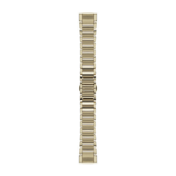Garmin QuickFit™ 20mm Goldtone Stainless Steel Band