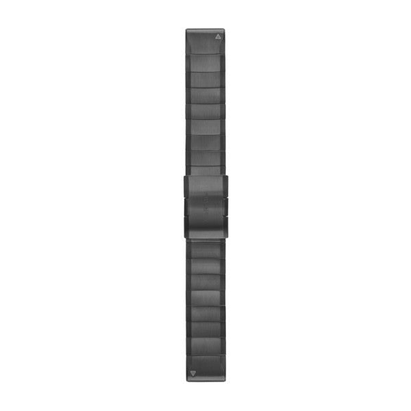 Garmin QuickFit™ 22mm Slate Grey Stainless Steel Band