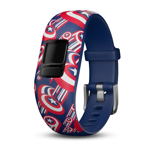 Garmin vivofit Jr2 Bands Adjustable - Captain America Band