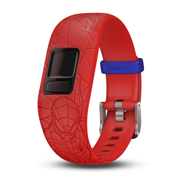 Garmin vivofit Jr2 Bands Adjustable - Marvel Spider-Man Red Band