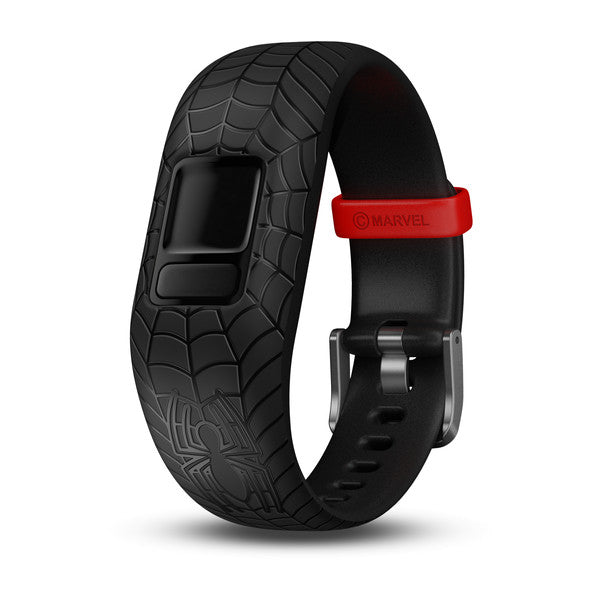 Garmin vivofit Jr2 Bands Adjustable - Marvel Spider-Man Black Band