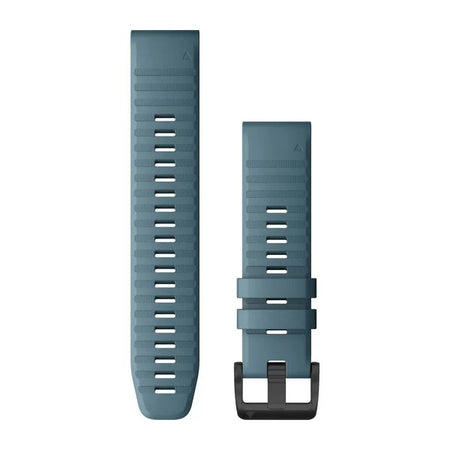 Garmin QuickFit 22 Watch Bands - Lakeside Blue Silicon
