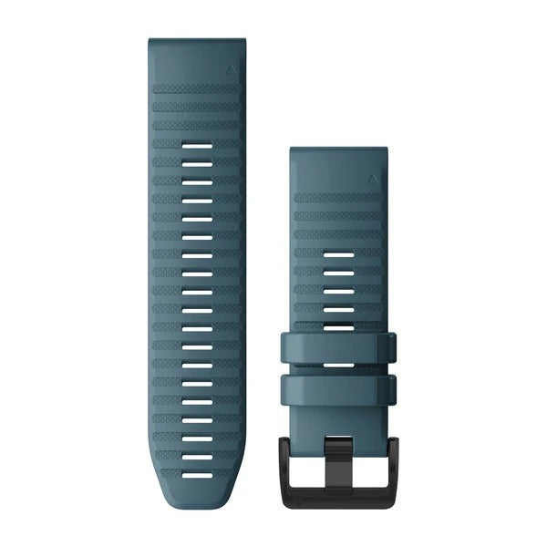 Garmin QuickFit 26 Watch Bands - Lakeside Blue Silicone