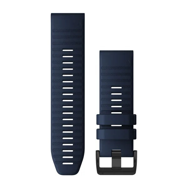 Garmin QuickFit 26 Watch Bands - Captain Blue Silicone