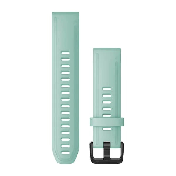 Garmin QuickFit 20 Watch Bands - Spearmint Silicone