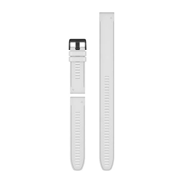 Garmin QuickFit 26 Watch Bands - White Silicone (3-piece Set)