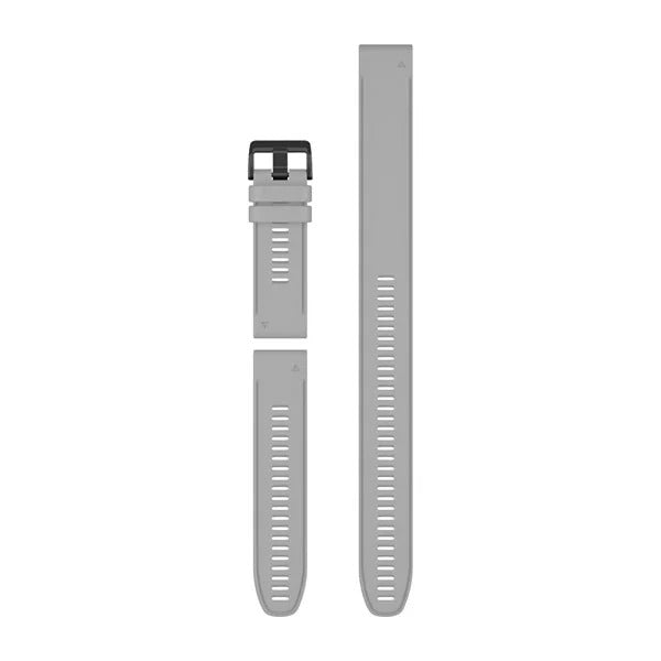 Garmin QuickFit 26 Watch Bands - Powder Gray Silicone (3-piece Set)