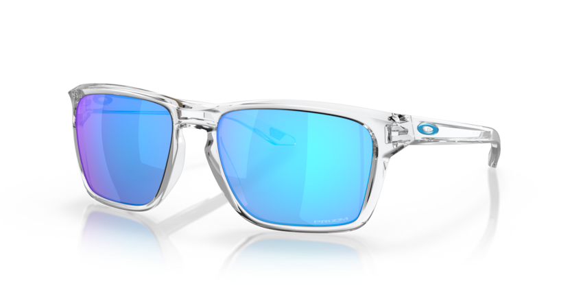 Oakley - Sylas XL - Polished Clear/Prizm Sapphire , OO9448-04