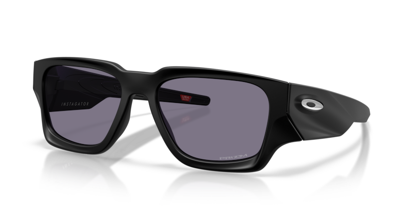 クリッター　プリズマ Oakley - Instagator - Matte Black/Prizm Grey – easyBike