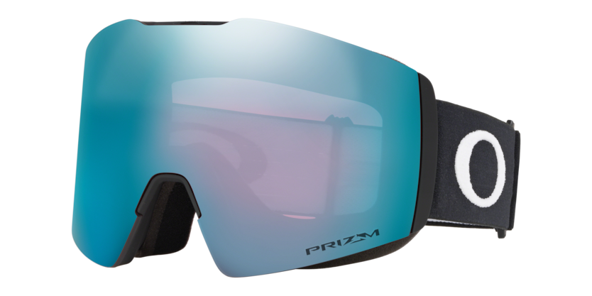 Oakley Fall Line L Matte Black/Prizm Snow Sapphire Iridium