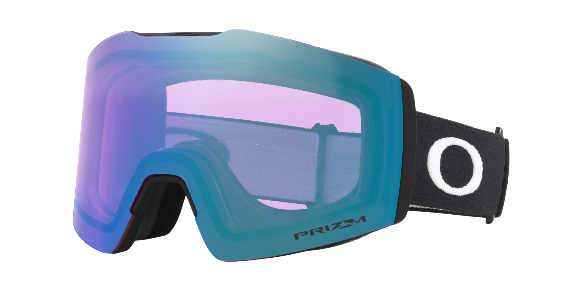 Oakley Fall Line M Matte Black/Prizm Snow Iced iridium