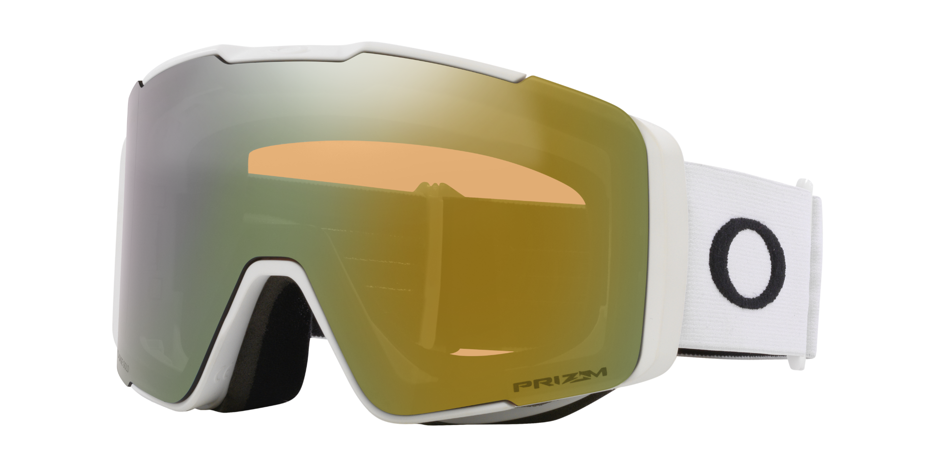 Oakley - Line Miner Pro L - Matte White/Prizm Sage Gold Iridium