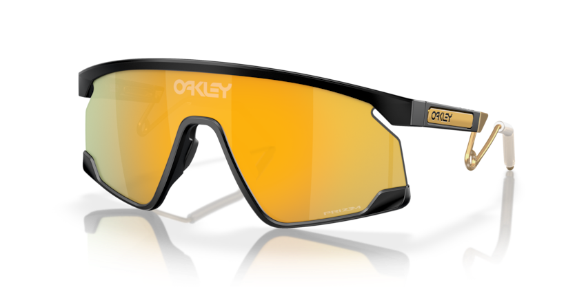 Oakley - BXTR Metal - Matte Black/Prizm 24K, OO9237-01 – easyBike
