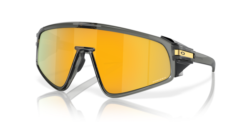 Oakley - Latch Panel - Grey Smoke/Prizm 24K, OO9404-05 – easyBike
