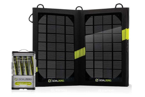 Goal Zero G10 Plus Solar Recharging Kit