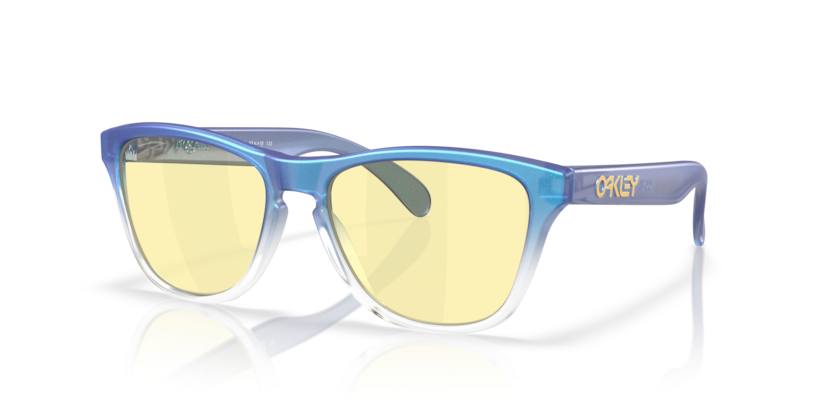 Oakley - Frogskin XS - Matte Cyan/Prizm Gaming , OO9006-42 – easyBike