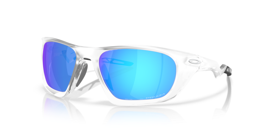 Oakley - Lateralis - Matte Clear/Prizm Sapphire , OO9431-06 – easyBike