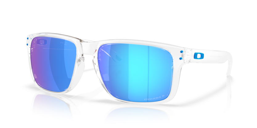 Oakley - Holbrook XXL - Polished Clear/Prizm Sapphire Polarized