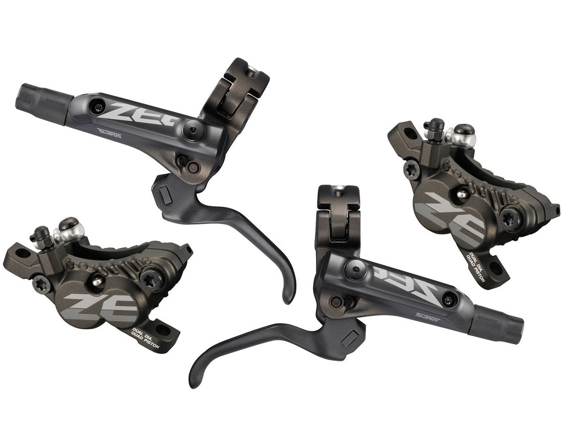 Shimano ZEE Disc Brakes (BR-M640-B) Set - D01S Resin