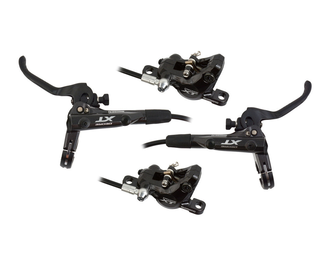 Shimano XT Disc Brakes (BR-M8000) Set - G02A Resin, IM8000LFPRA100