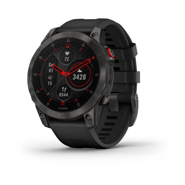 Garmin Epix (Gen 2) Sapphire - Black Titanium, 010-02582-12 – easyBike