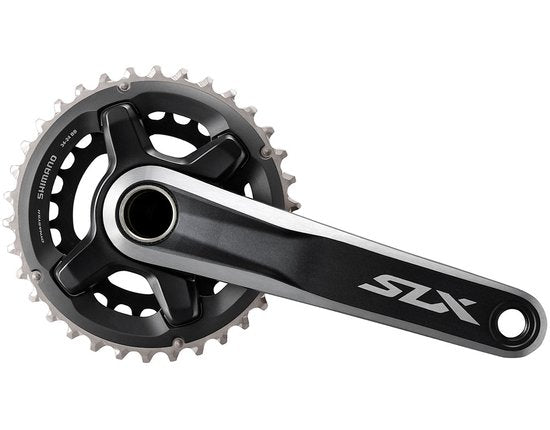 Shimano SLX Crankset (FC-M7000-2) 36/26 175mm, IFCM7000EX66 – easyBike