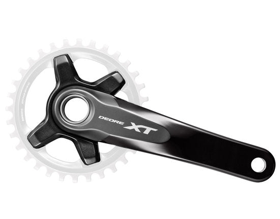 Shimano XT Crankset (FC-M8000-1) 1 x 11 175mm, IFCM8000EXX – easyBike