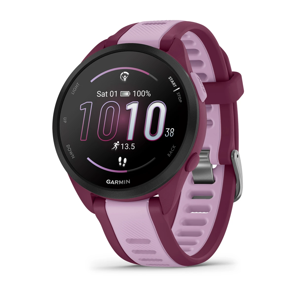 Garmin Forerunner 165 Music - Berry/Lilac – easyBike