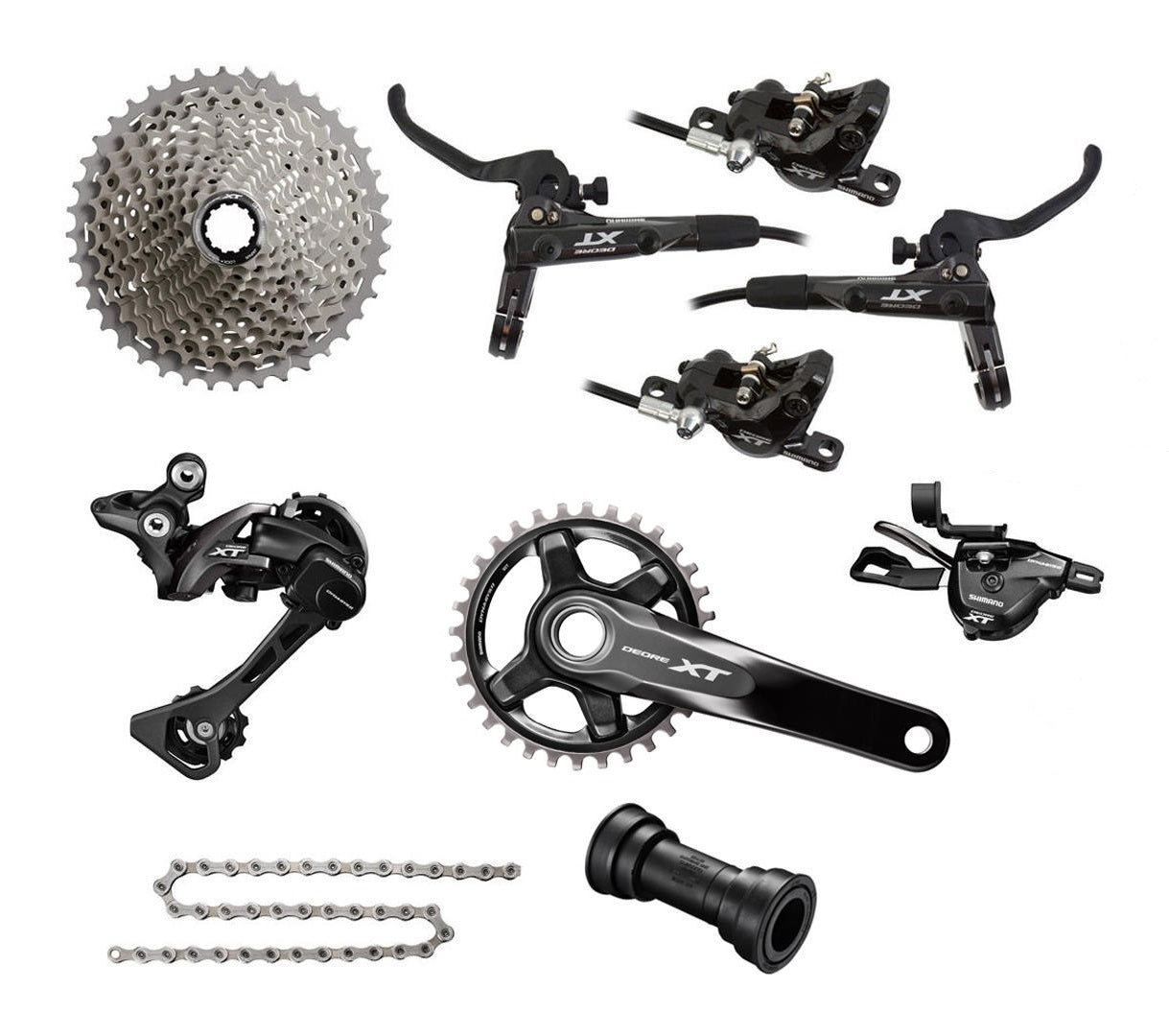 Shimano XT Groupset (M8000-1) 1x11 – easyBike
