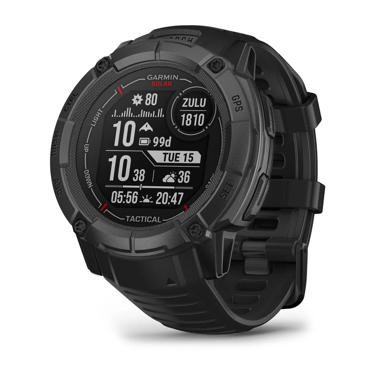 Garmin Instinct 2X Solar - Tactical Edition - Black – easyBike