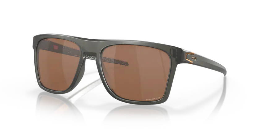 Oakley - Leffingwell - Matte Grey Smoke/Prizm Tungsten, OO9100-02