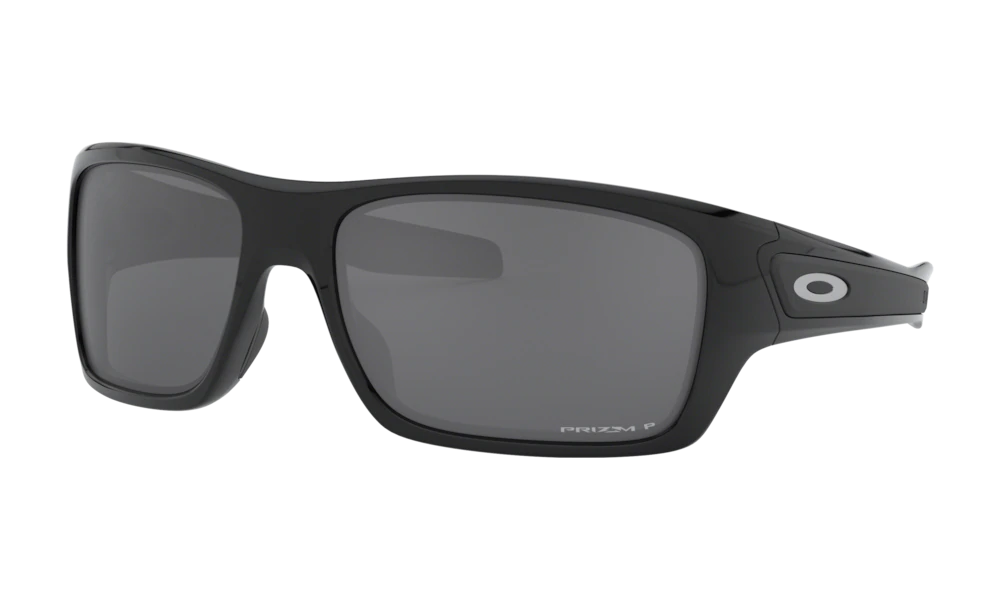 Oakley - Turbine - Polished Black/Prizm Black Polarized
