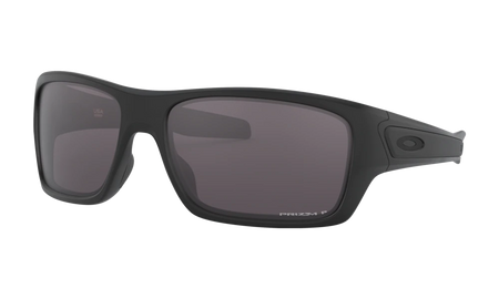 Oakley - Turbine - Matte Black/Prizm Grey Polarized