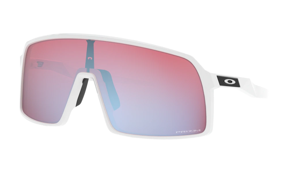 Oakley - Sutro - Polished White/Prizm Snow Sapphire Iridium