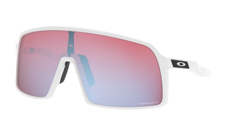 Oakley - Sutro - Polished White/Prizm Snow Sapphire Iridium