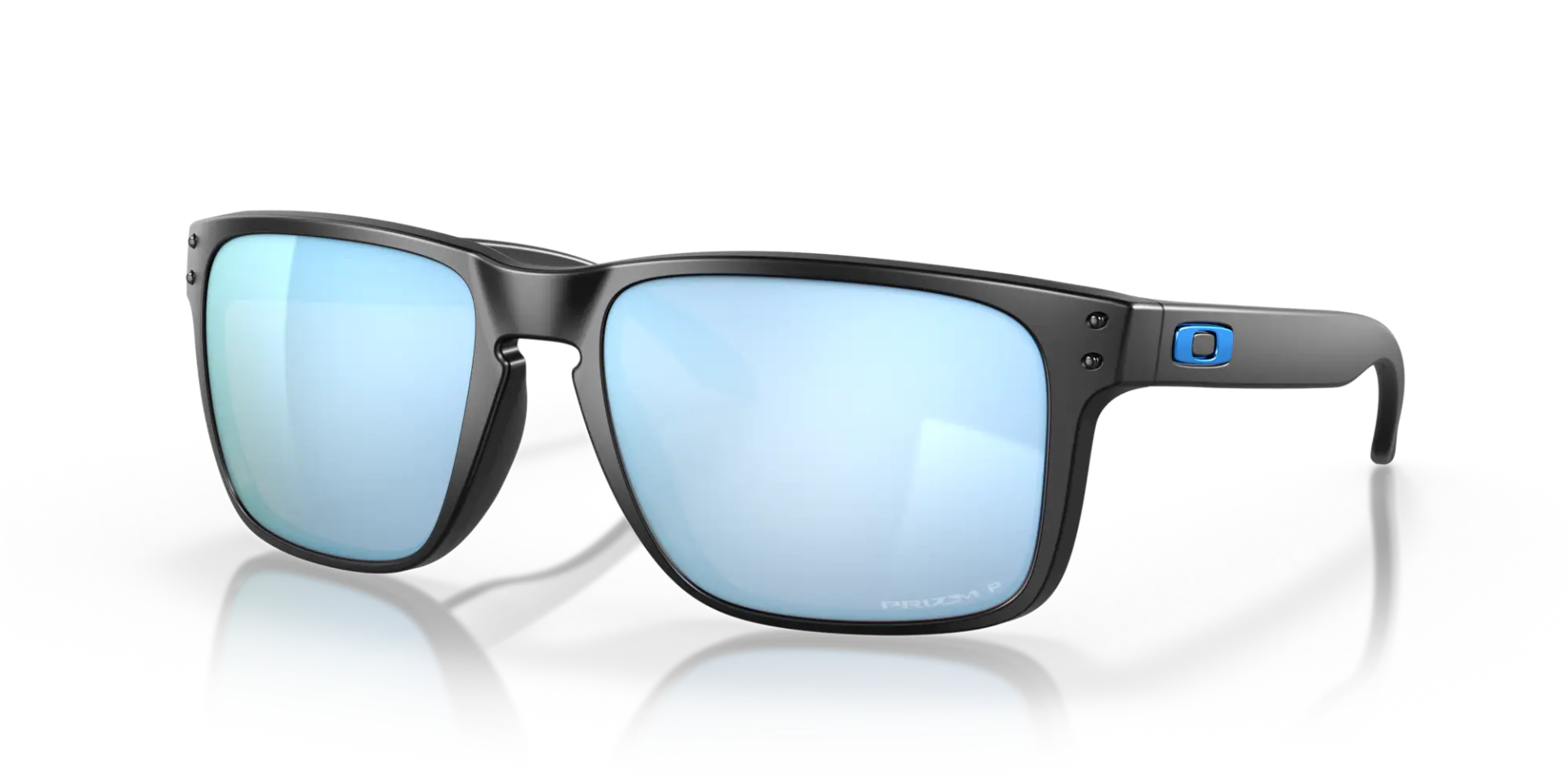 Oakley - Holbrook XL - Matte Black/Prizm Deep Water Polarized