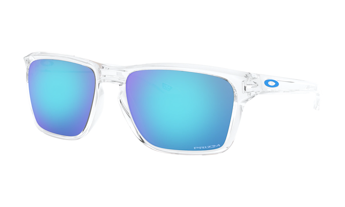 Oakley - Sylas - Polished Clear/Prizm Sapphire