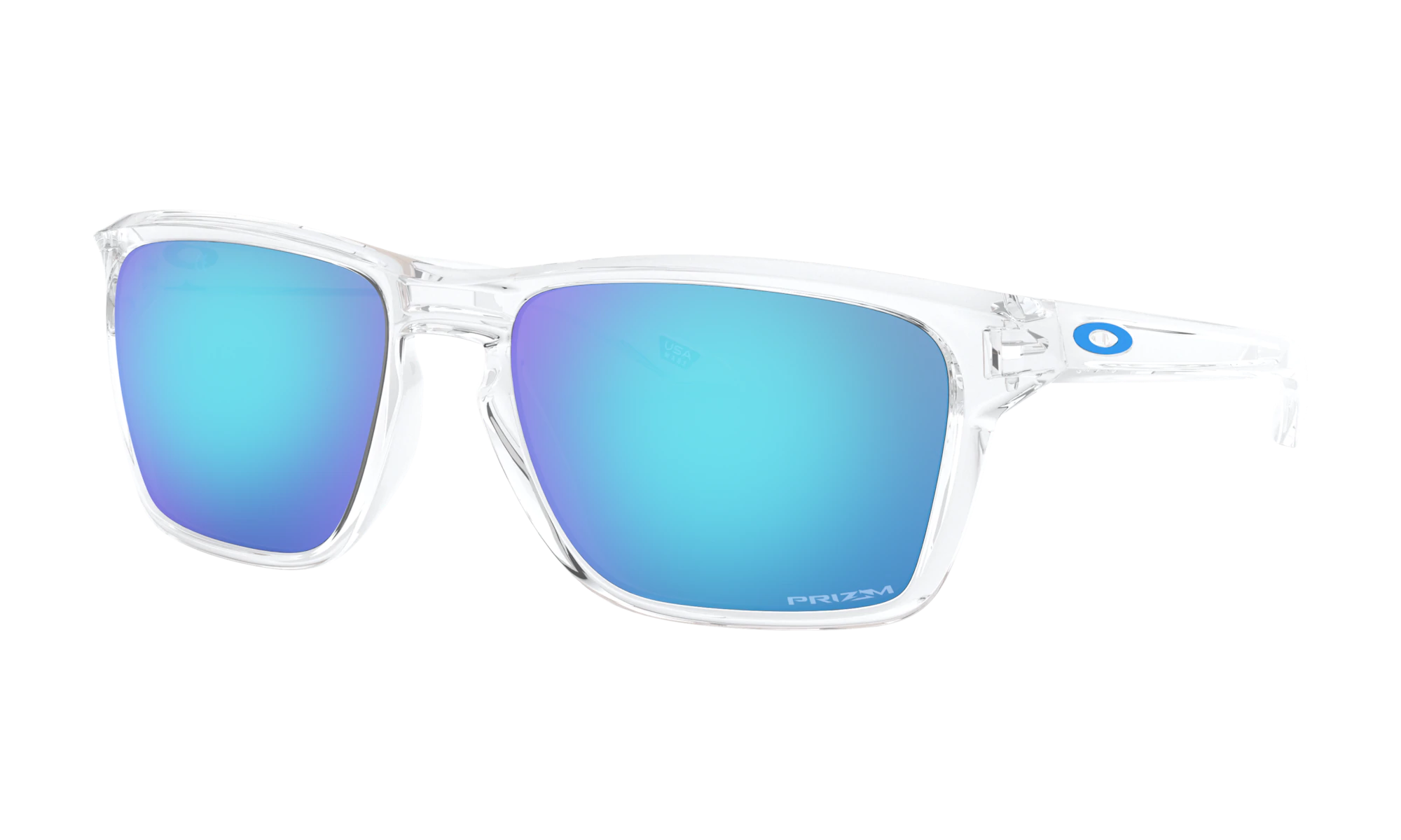 Oakley - Sylas - Polished Clear/Prizm Sapphire