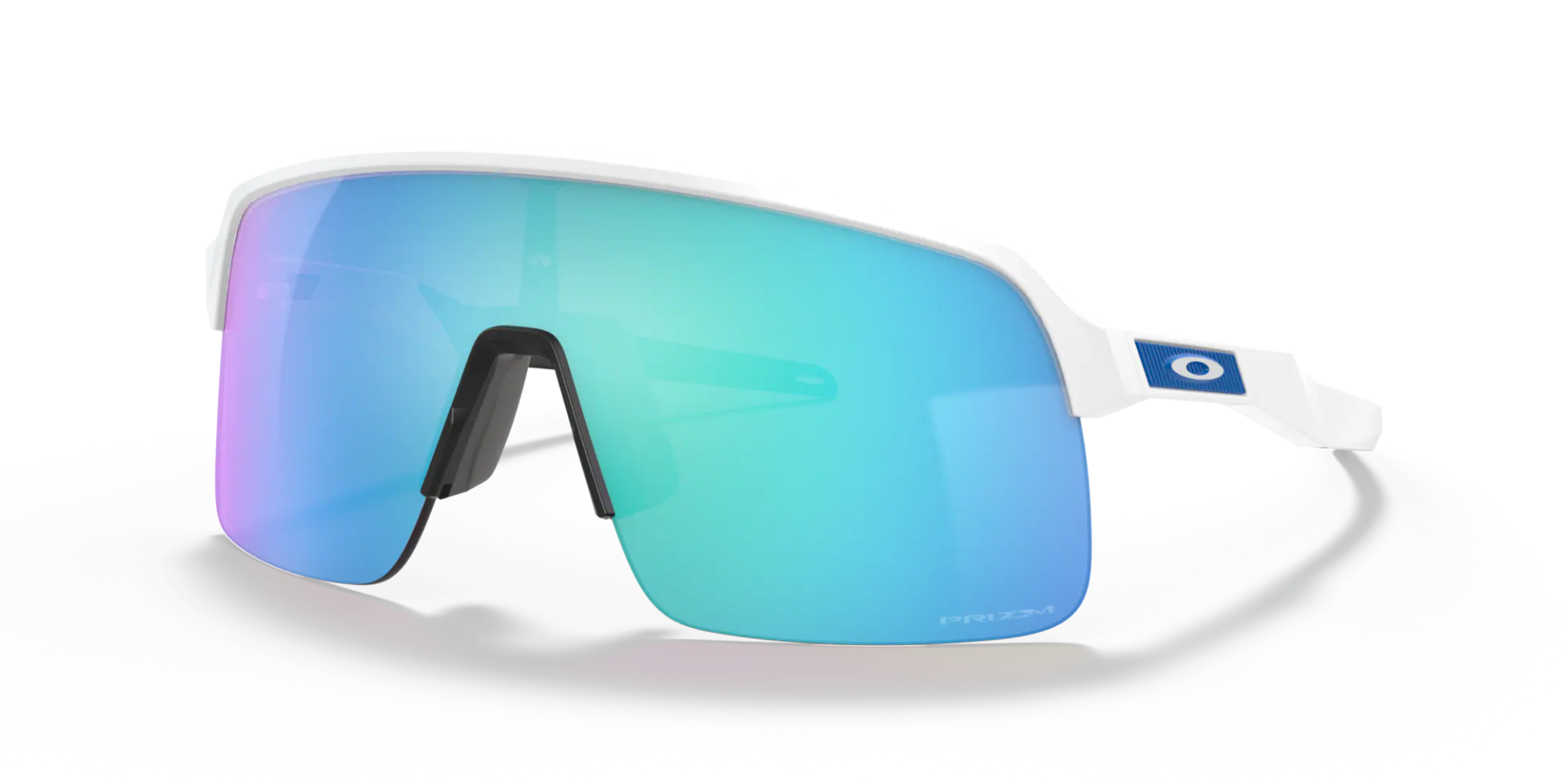 Oakley - Sutro Lite - Matte White/Prizm Sapphire, OO9463-19 – easyBike