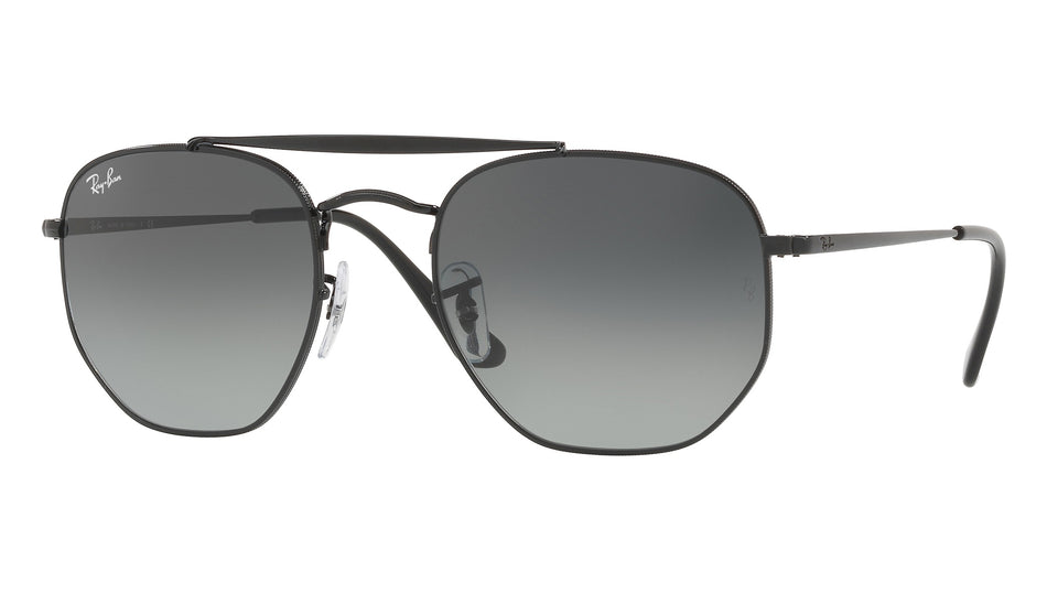 Ray-Ban - The Marshall - Black/Grey Green - RB3648 002/71