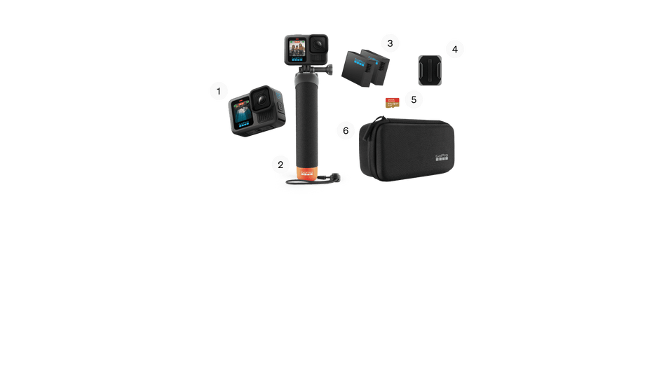 GoPro Hero13 Black Accessory Bundle