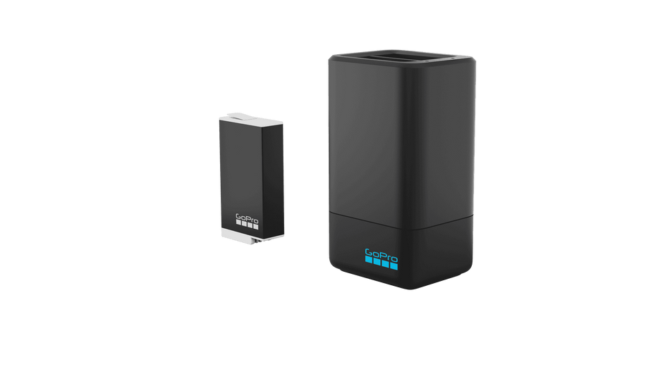 GoPro Max Dual Battery Charger + Enduro Battery