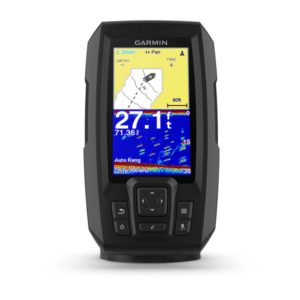 Garmin Striker Plus 4, Worldwide w/Dual Beam