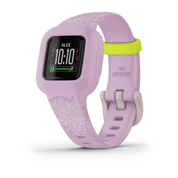 Garmin vivofit Jr 3 - Lilac Floral