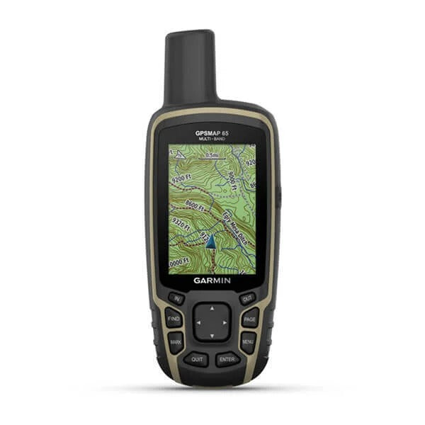 Garmin GPSMAP 65 - TopoActive Africa