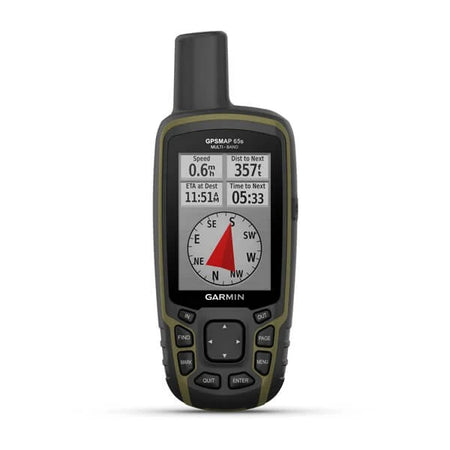 Garmin GPSMAP 65s - TopoActive Africa