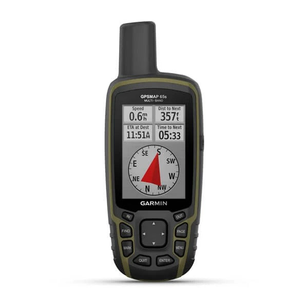 Garmin GPSMAP 65s - TopoActive Africa