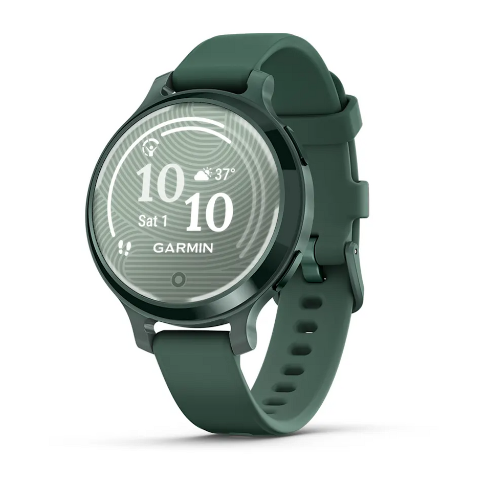 Garmin Lily 2 Active - Jasper Green Green Silicone Band