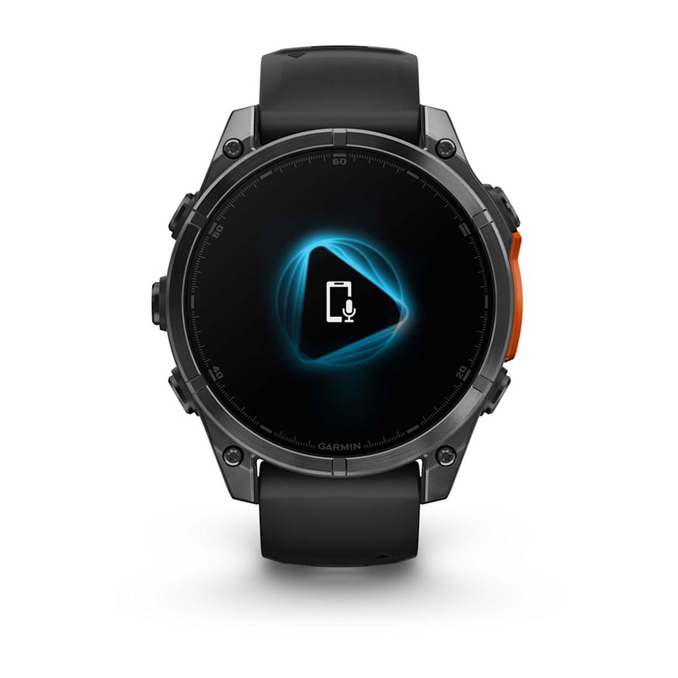 Garmin Fenix 8 - 47mm - AMOLED - Slate Grey with Black Band
