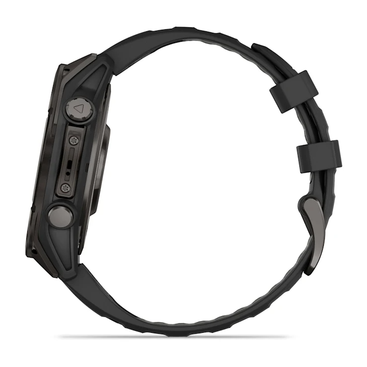 Garmin Fenix 8 - 47mm - AMOLED Sapphire - Carbon Grey DLCTitanium Garmin Fenix 8 - 47mm - AMOLED Sapphire - Carbon Grey DLCTitanium